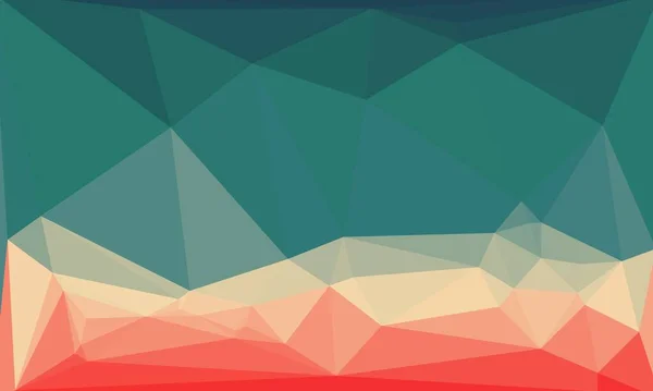 Bunte geometrische Hintergrund mit Mosaik-Design — Stockfoto