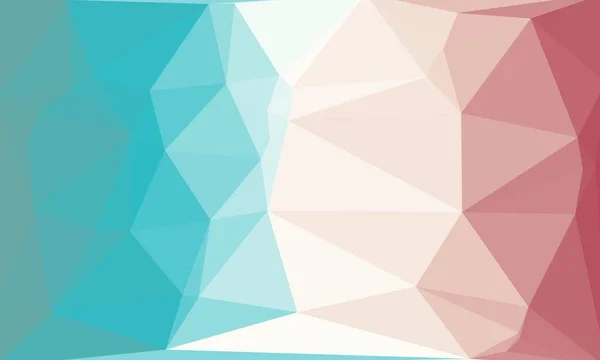 Abstrakte bunte polygonale Hintergrund — Stockfoto