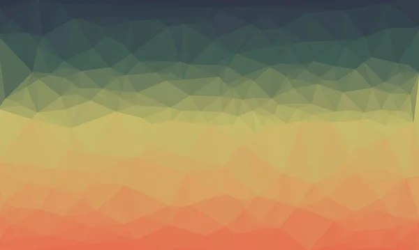 Minimal multicolored polygonal background — Stock Photo