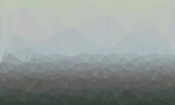 Kreativer prismatischer Hintergrund mit polygonalem Muster — Stockfoto