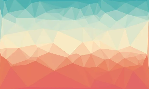 Fundo geométrico colorido com design em mosaico — Fotografia de Stock