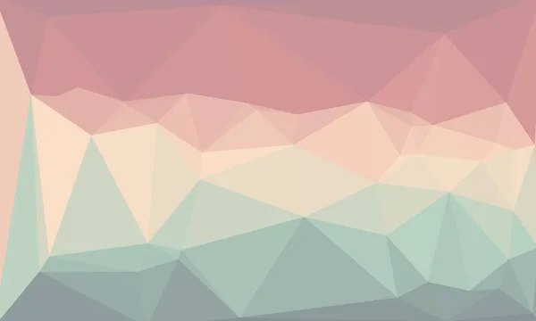 Abstrakter geometrischer Hintergrund mit Poly-Muster — Stockfoto