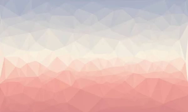 Abstrakte bunte polygonale Hintergrund — Stockfoto
