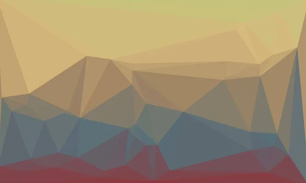 Abstract multicolored background with poly pattern — Stock Photo