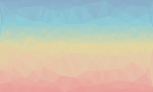 Abstrakte bunte polygonale Hintergrund — Stockfoto