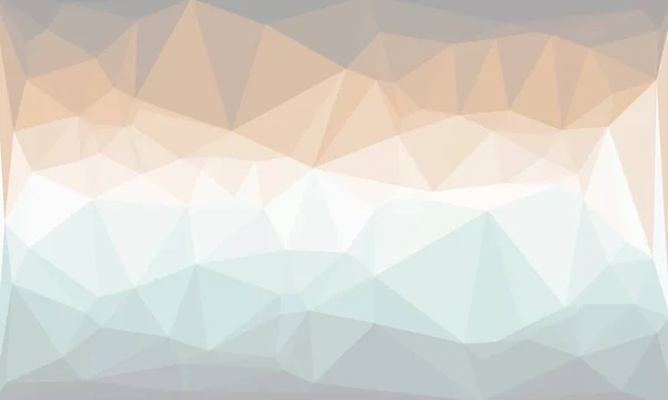 Creative prismatic background with polygonal pattern — Stock Photo