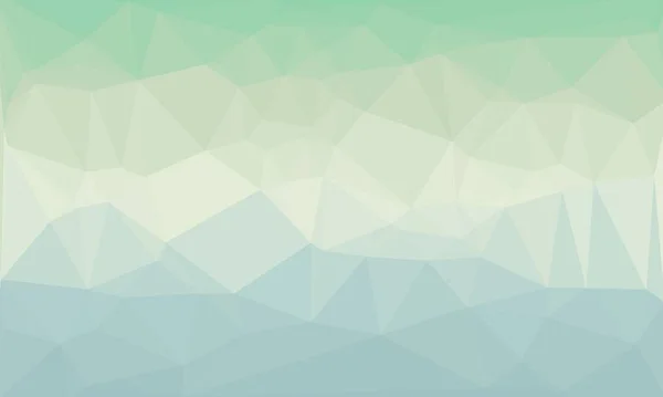 Minimal multicolored polygonal background — Stock Photo
