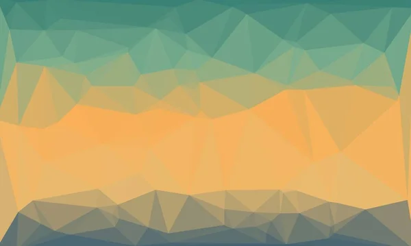 Abstrait fond polygonal coloré — Photo de stock