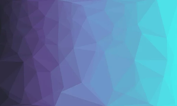 Abstract multicolored background with poly pattern — Stock Photo