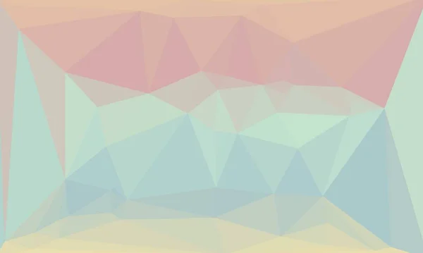 Abstract multicolored background with poly pattern — Stock Photo