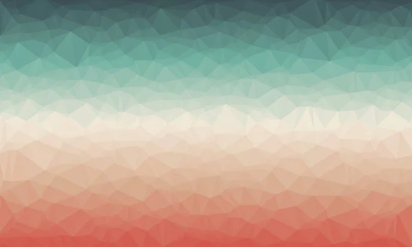 Bunte geometrische Hintergrund mit Mosaik-Design — Stockfoto