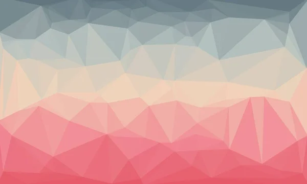 Minimal multicolored polygonal background — Stock Photo