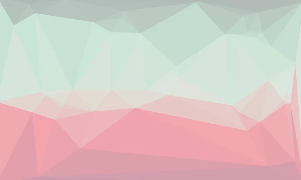 Fundo geométrico colorido com design em mosaico — Fotografia de Stock