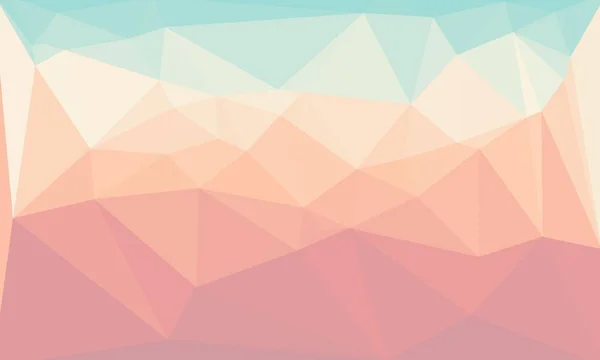 Abstrakte bunte polygonale Hintergrund — Stockfoto