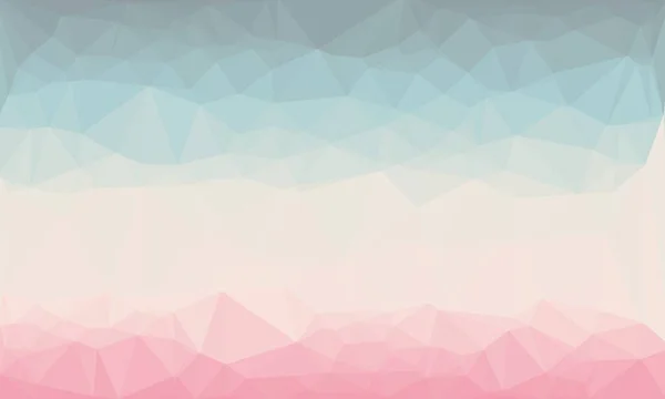 Fond polygonal multicolore minimal — Photo de stock