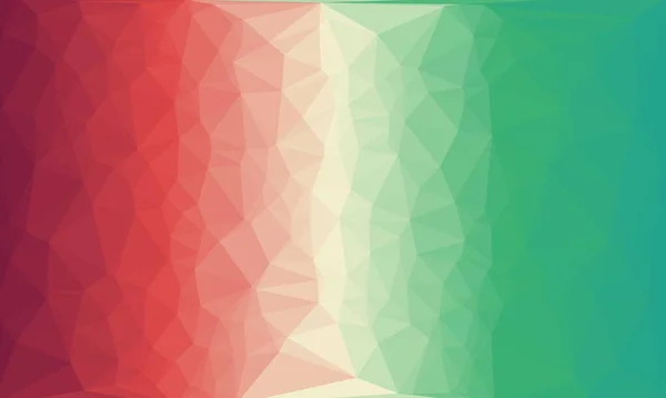 Fond polygonal multicolore minimal — Photo de stock