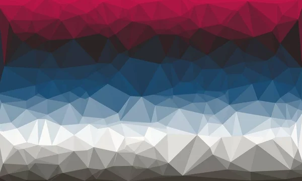 Abstract multicolored background with poly pattern — Stock Photo