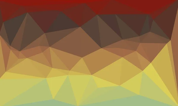 Abstract multicolored background with poly pattern — Stock Photo