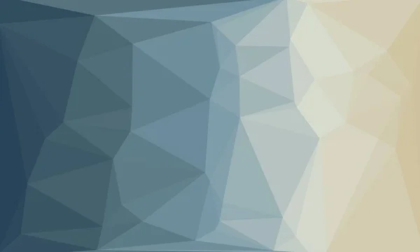 Creative prismatic background with polygonal pattern — Stock Photo