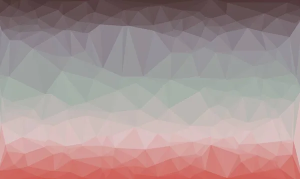 Fundo geométrico colorido com design em mosaico — Fotografia de Stock
