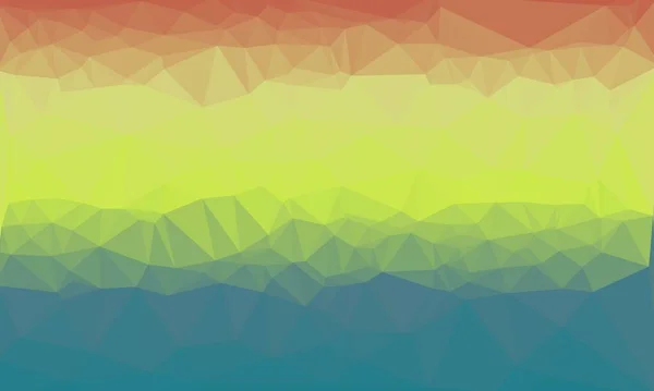 Abstract geometric background with poly pattern — Stock Photo