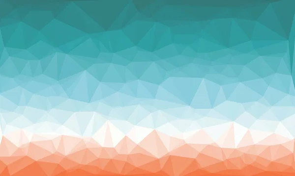 Minimal multicolored polygonal background — Stock Photo