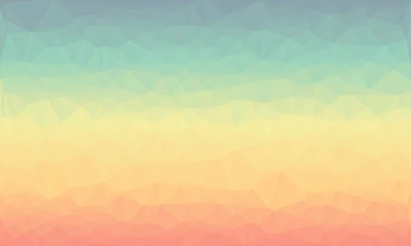 Fond polygonal multicolore minimal — Photo de stock