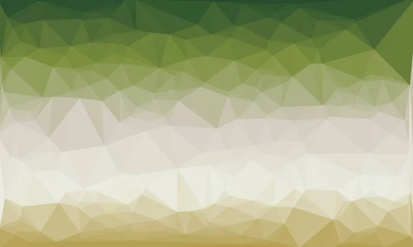 Creative prismatic background with polygonal pattern — Stock Photo
