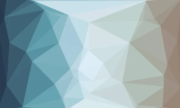 Creative prismatic background with polygonal pattern — Stock Photo