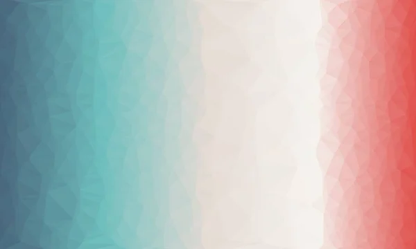 Fondo multicolor abstracto con patrón de poli — Stock Photo