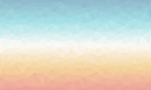 Abstract multicolored background with poly pattern — Stock Photo