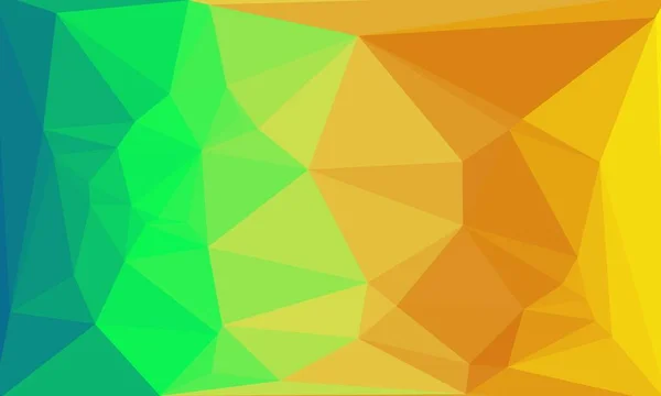 Minimal multicolored polygonal background — Stock Photo