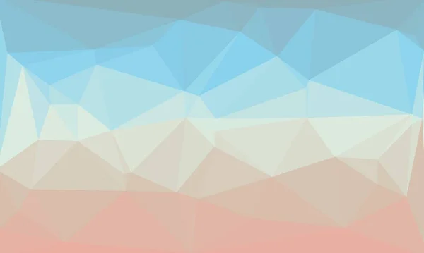 Creative prismatic background with polygonal pattern — Stock Photo