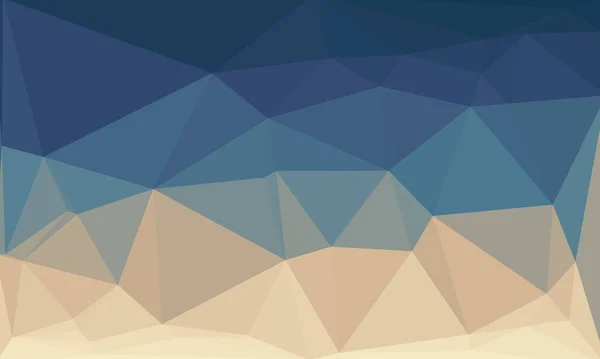 Fond prismatique créatif avec motif polygonal — Photo de stock