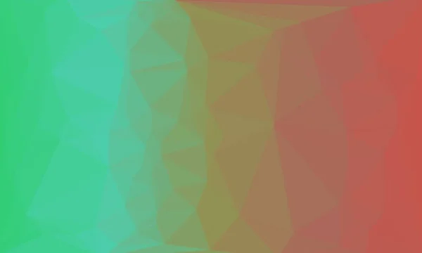 Abstrakte bunte polygonale Hintergrund — Stockfoto