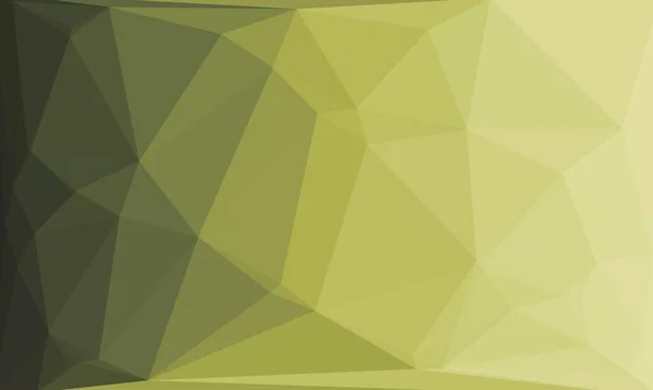 Creative prismatic background with polygonal pattern — Stock Photo