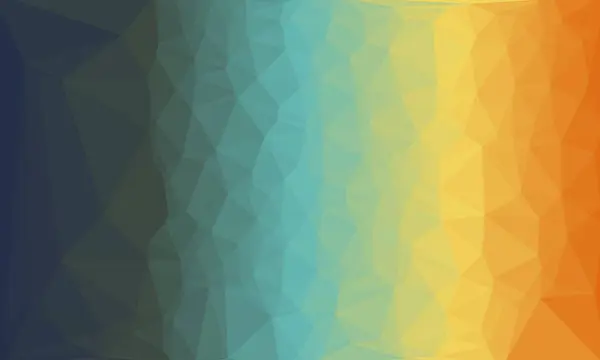 Sfondo poligonale multicolore minimo — Foto stock