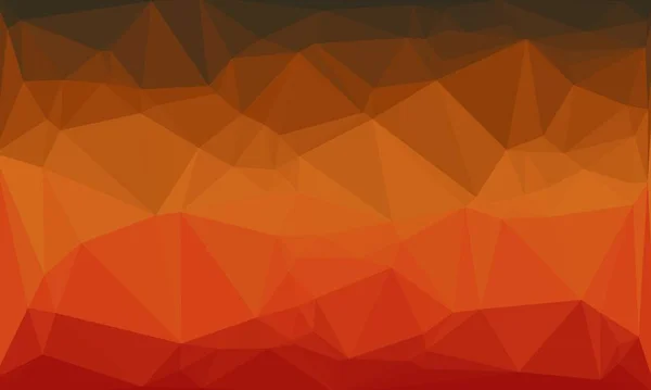 Minimal multicolored polygonal background — Stock Photo