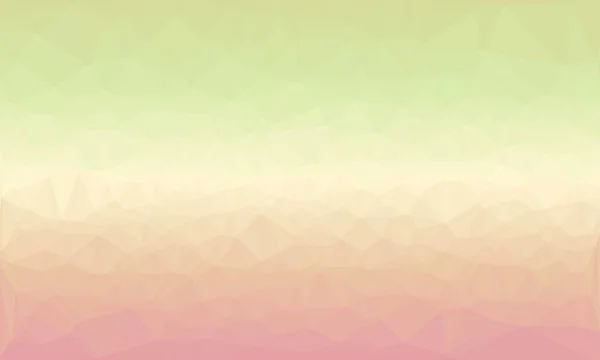 Fond prismatique créatif avec motif polygonal — Photo de stock