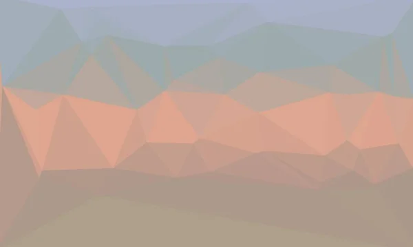 Fondo poligonal colorido abstracto — Stock Photo