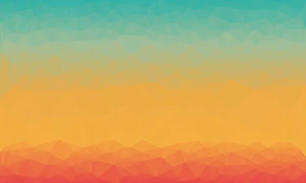 Colorful geometric background with mosaic design — Stock Photo