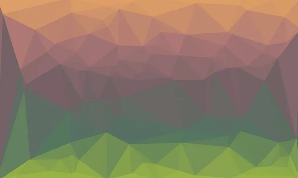 Abstrait fond polygonal coloré — Photo de stock