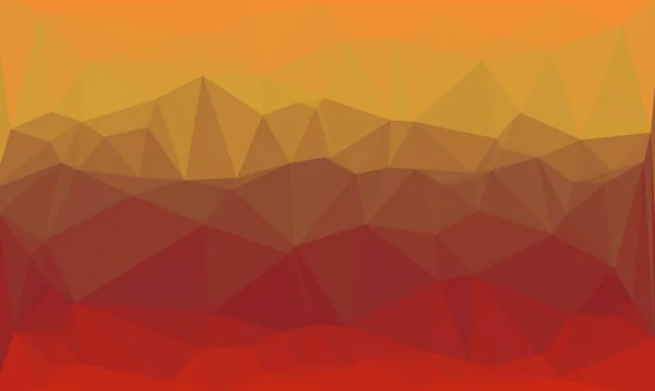 Abstract colorful geometric background with poly pattern — Stock Photo
