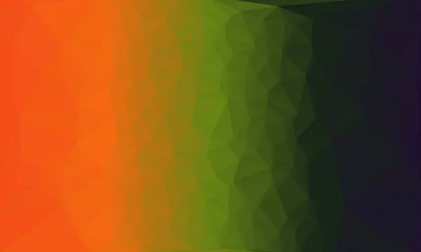 Fondo multicolor abstracto con patrón de poli - foto de stock