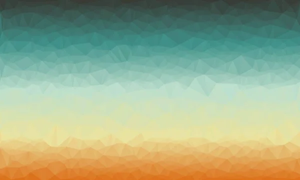 Fond polygonal multicolore minimal — Photo de stock