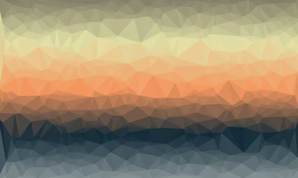 Abstrato fundo multicolorido com padrão poli — Fotografia de Stock