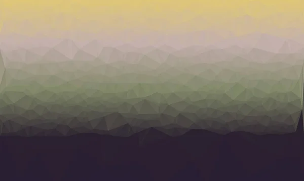 Minimal multicolored polygonal background — Stock Photo