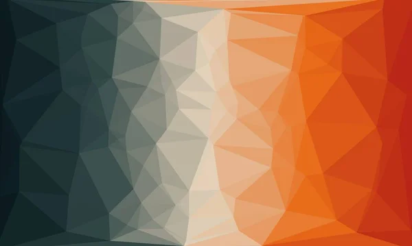 Fond polygonal multicolore minimal — Photo de stock