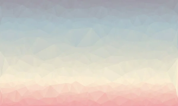 Creative prismatic background with polygonal pattern — Stock Photo