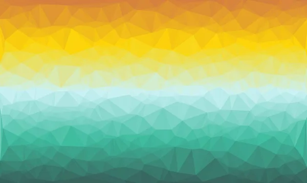 Fondo geométrico colorido con diseño de mosaico - foto de stock